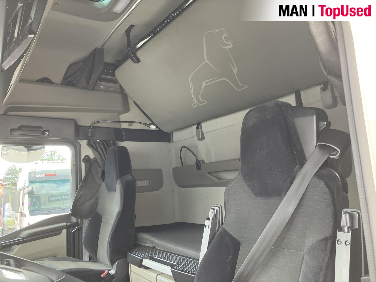 MAN TGX 18.470 4x2 BL SA - Tractor head: gambar 3 MAN TGX 18.470 4x2 BL SA - Tractor head: gambar 3