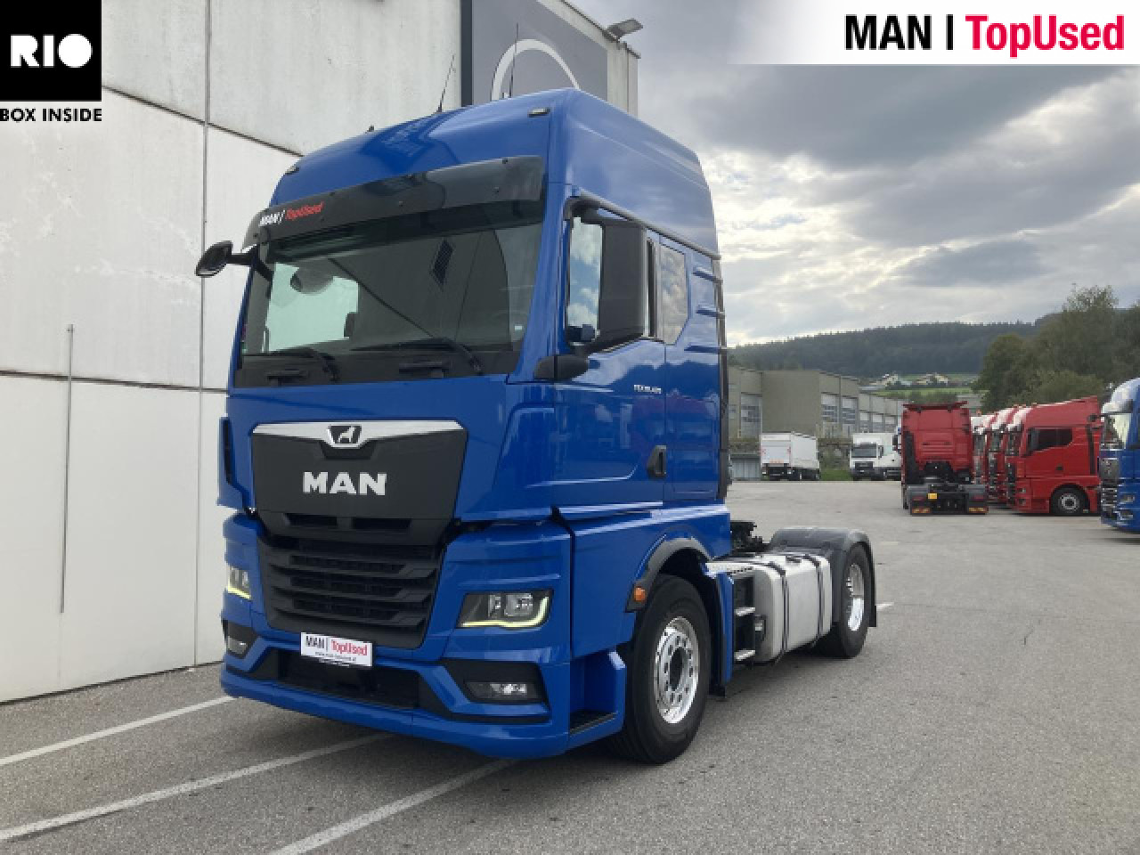 MAN TGX 18.470 4x2 BL SA - Tractor head: gambar 1 MAN TGX 18.470 4x2 BL SA - Tractor head: gambar 1