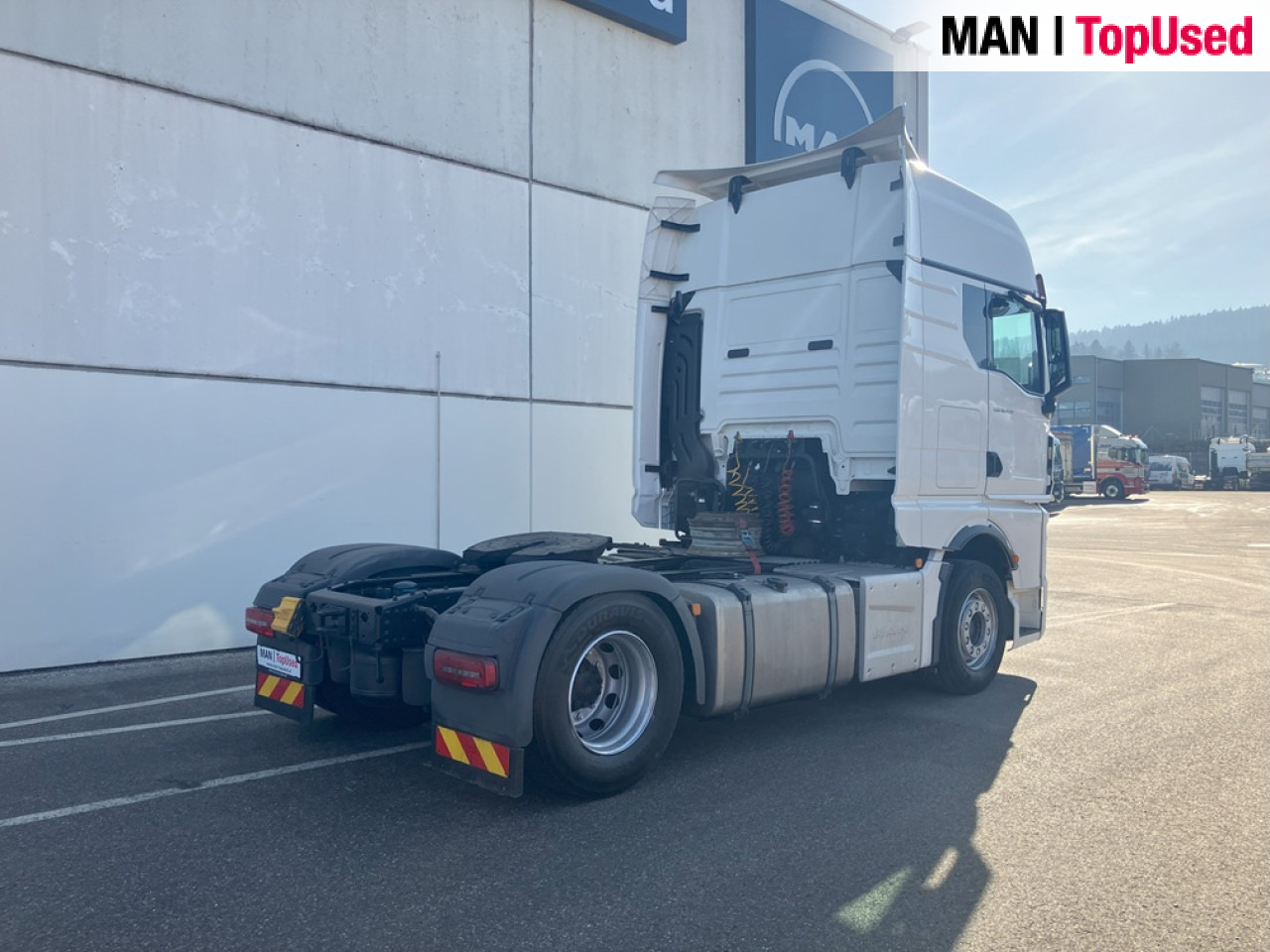 Tractor head MAN TGX 18.470 4x2 BL SA: gambar 11