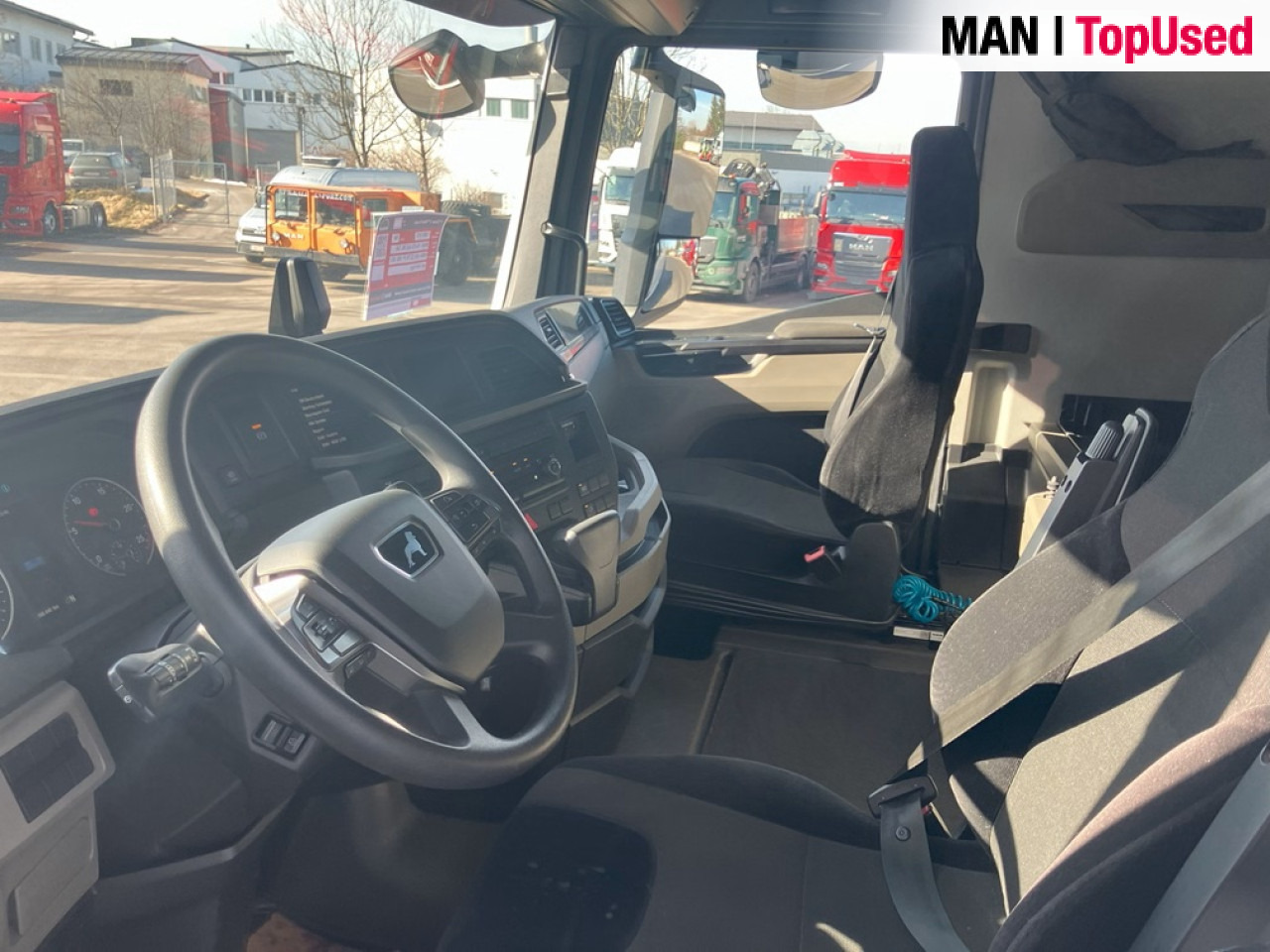 MAN TGX 18.470 4x2 BL SA - Tractor head: gambar 2 MAN TGX 18.470 4x2 BL SA - Tractor head: gambar 2