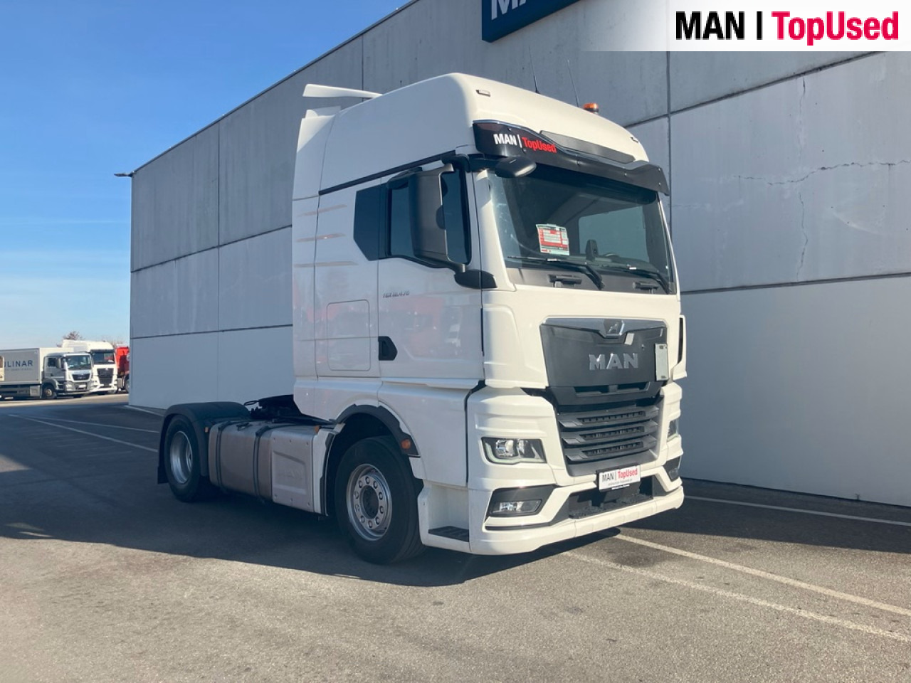 Leasing MAN TGX 18.470 4x2 BL SA MAN TGX 18.470 4x2 BL SA: gambar 13