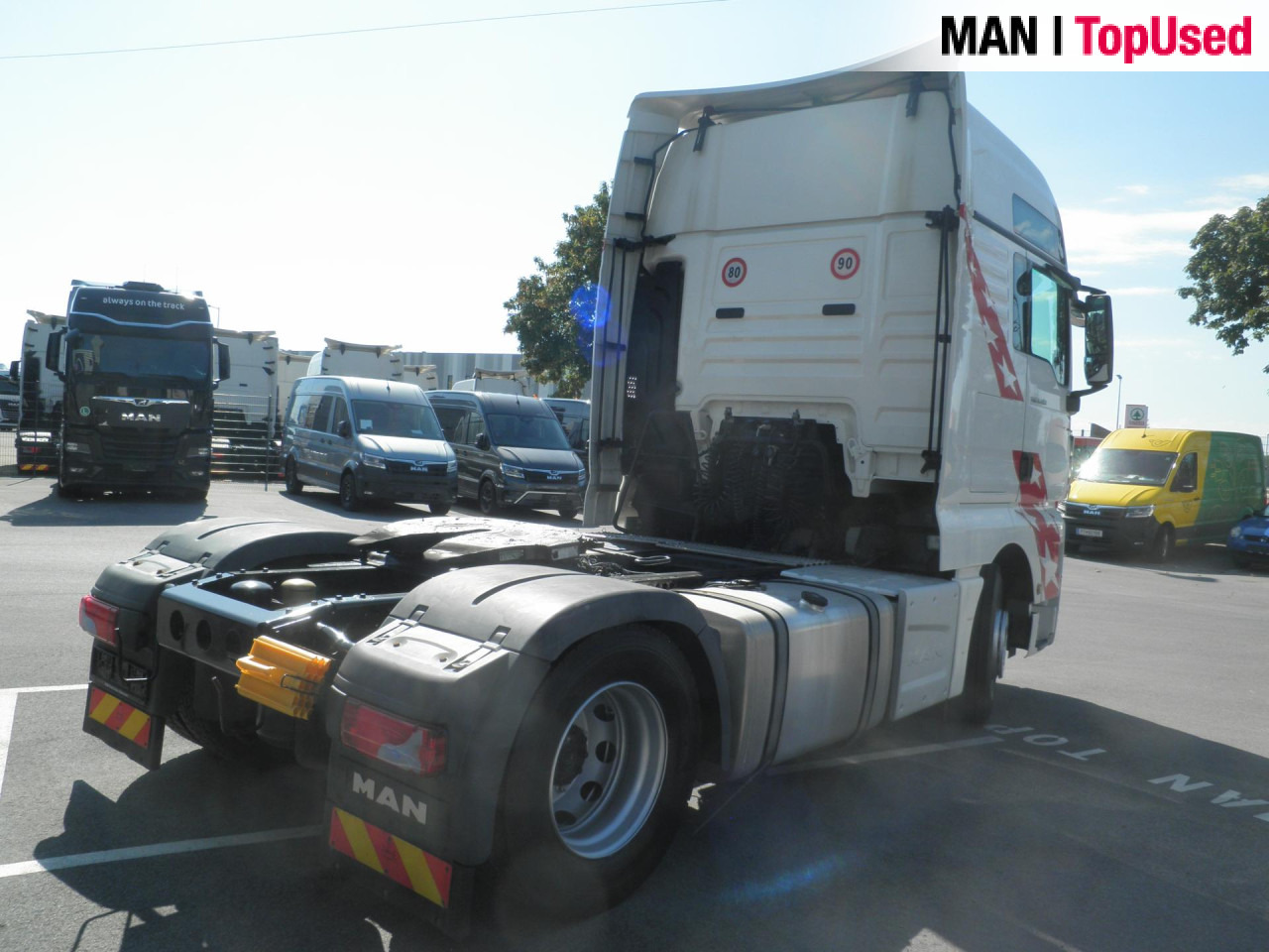 MAN TGX 18.480 4X2 BLS - Tractor head: gambar 5 MAN TGX 18.480 4X2 BLS - Tractor head: gambar 5