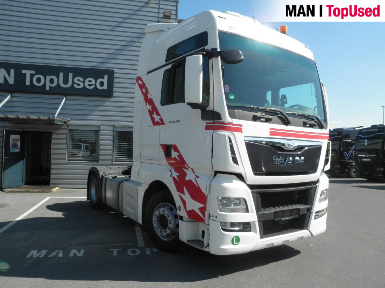 MAN TGX 18.480 4X2 BLS - Tractor head: gambar 4 MAN TGX 18.480 4X2 BLS - Tractor head: gambar 4