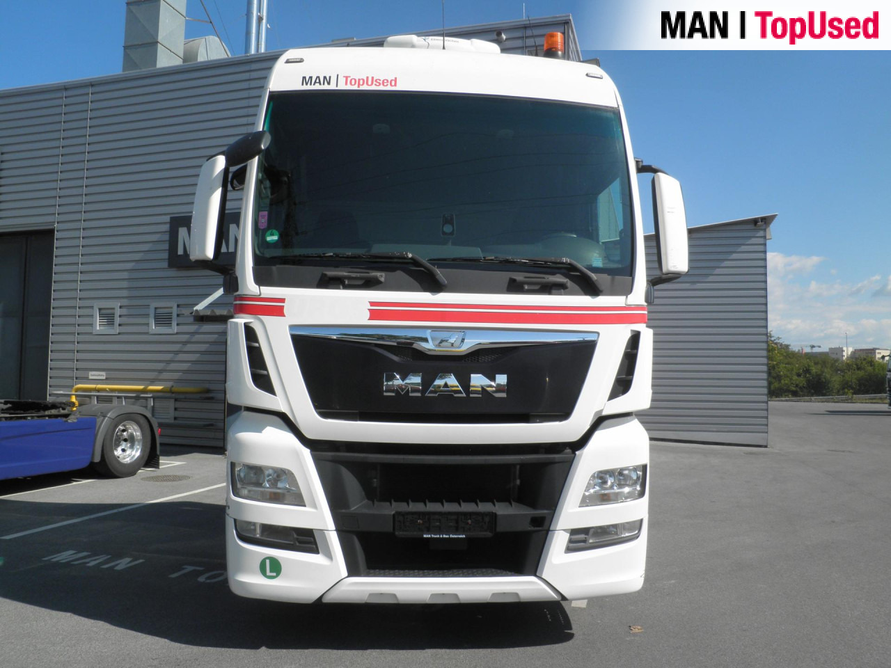 MAN TGX 18.480 4X2 BLS - Tractor head: gambar 3 MAN TGX 18.480 4X2 BLS - Tractor head: gambar 3