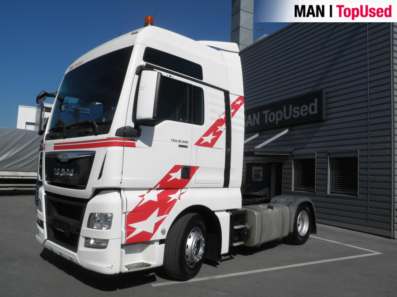 MAN TGX 18.480 4X2 BLS - Tractor head: gambar 1 MAN TGX 18.480 4X2 BLS - Tractor head: gambar 1