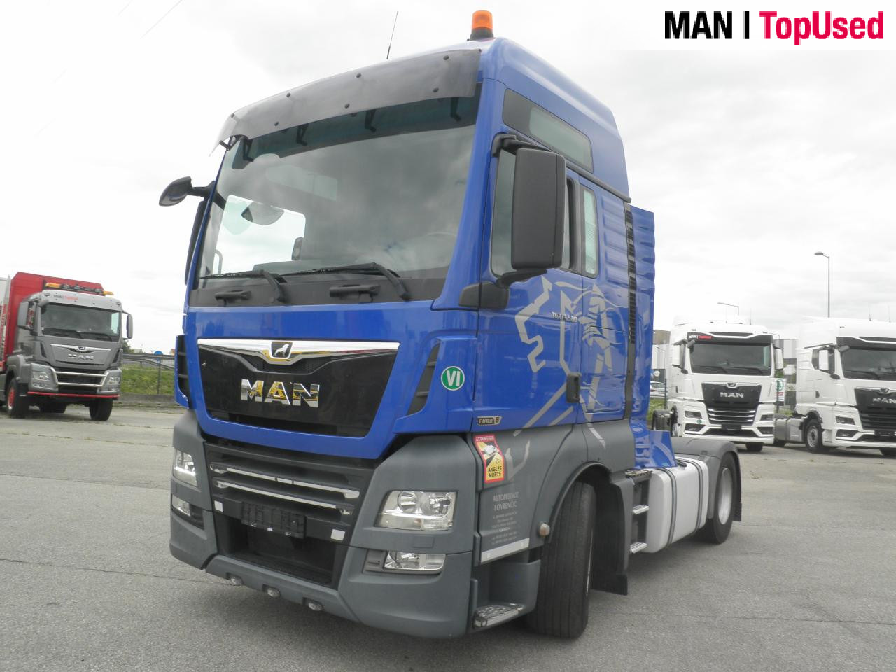 MAN TGX 18.500 4X2 BLS - Tractor head: gambar 1 MAN TGX 18.500 4X2 BLS - Tractor head: gambar 1