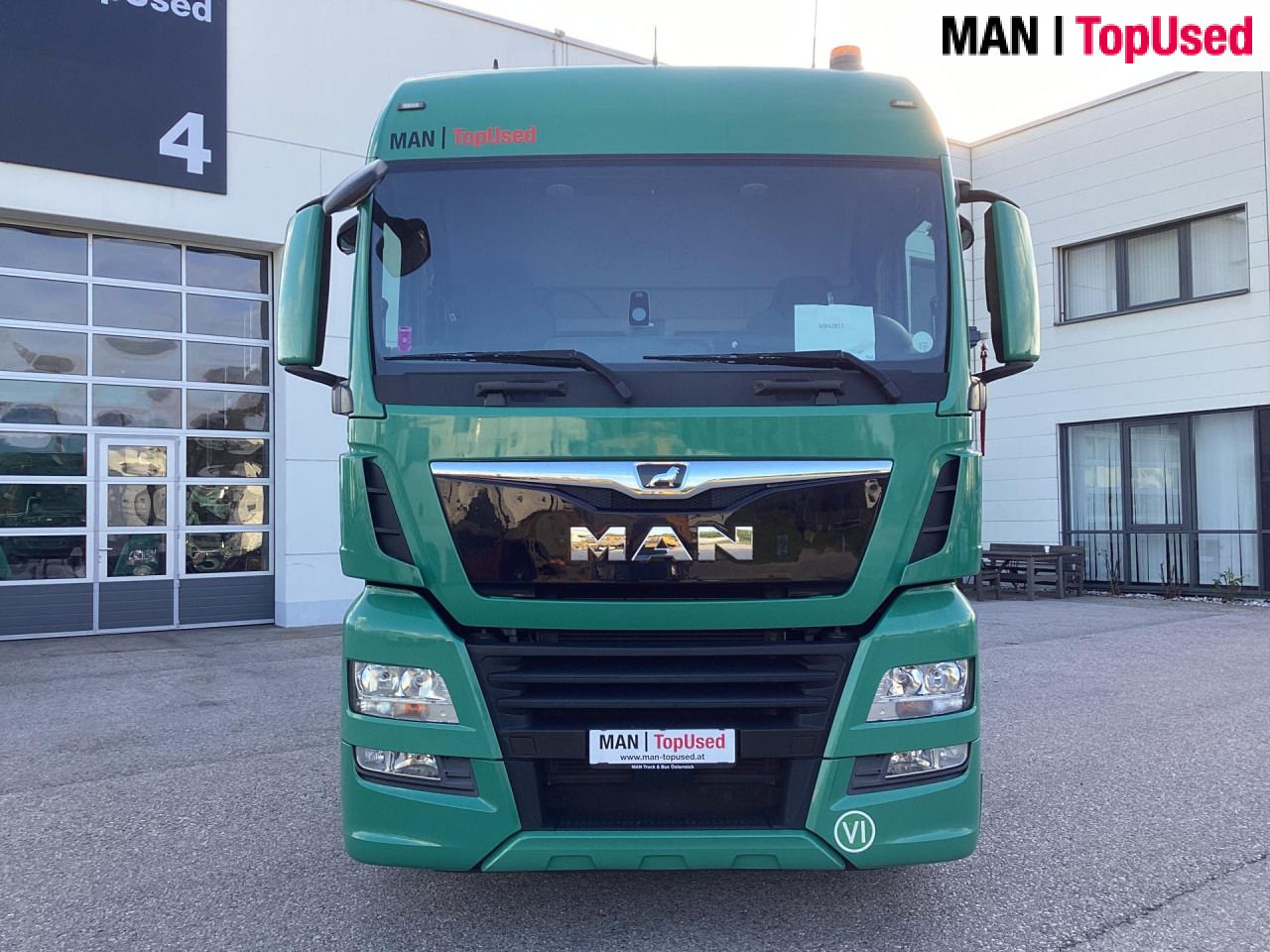 Tractor head MAN TGX 18.500 4X2 BLS: gambar 9 Tractor head MAN TGX 18.500 4X2 BLS: gambar 9