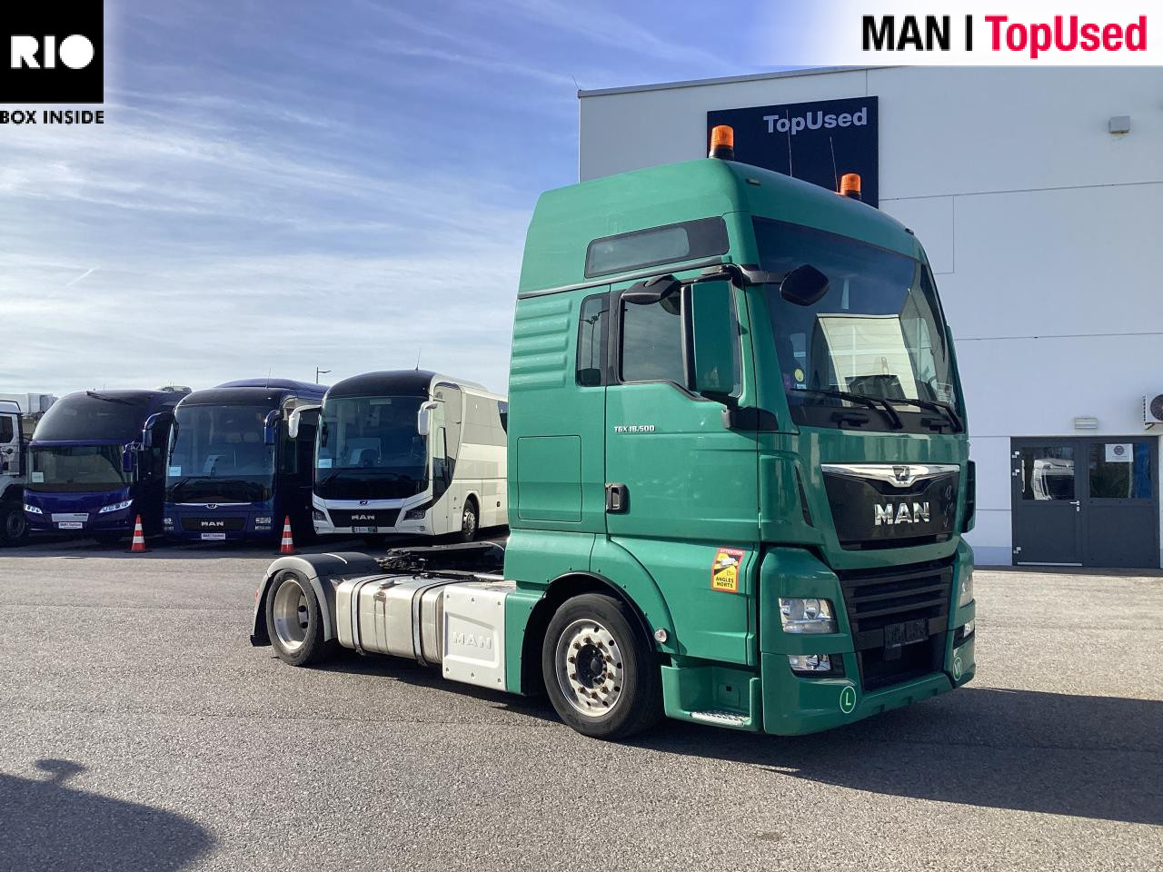 MAN TGX 18.500 4X2 LLS-U - Tractor head: gambar 1 MAN TGX 18.500 4X2 LLS-U - Tractor head: gambar 1