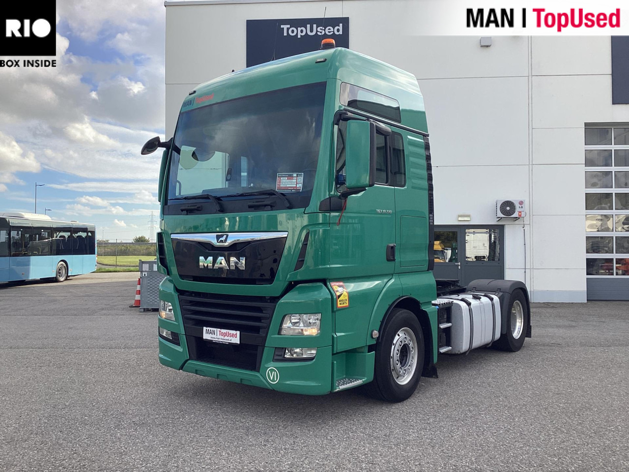 MAN TGX 18.510 4X2 BLS - Tractor head: gambar 1 MAN TGX 18.510 4X2 BLS - Tractor head: gambar 1