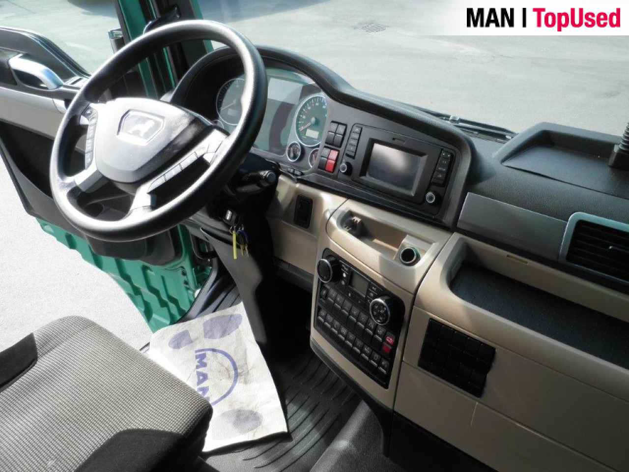 MAN TGX 18.510 4X2 BLS - Tractor head: gambar 4 MAN TGX 18.510 4X2 BLS - Tractor head: gambar 4