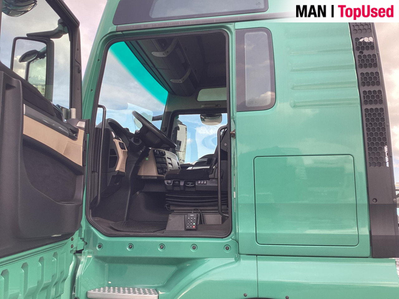MAN TGX 18.510 4X2 BLS - Tractor head: gambar 2 MAN TGX 18.510 4X2 BLS - Tractor head: gambar 2
