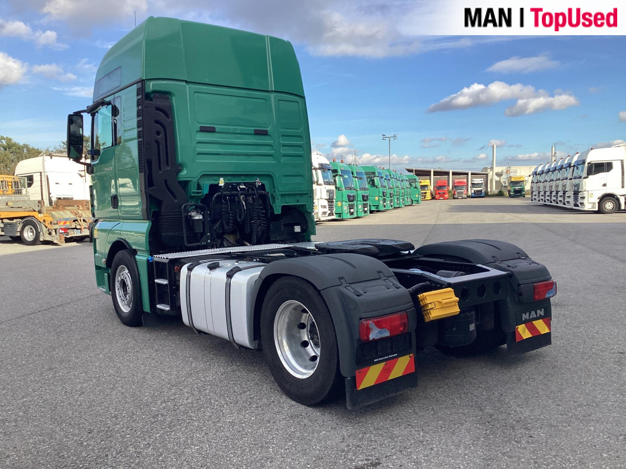 MAN TGX 18.510 4X2 BLS - Tractor head: gambar 3 MAN TGX 18.510 4X2 BLS - Tractor head: gambar 3
