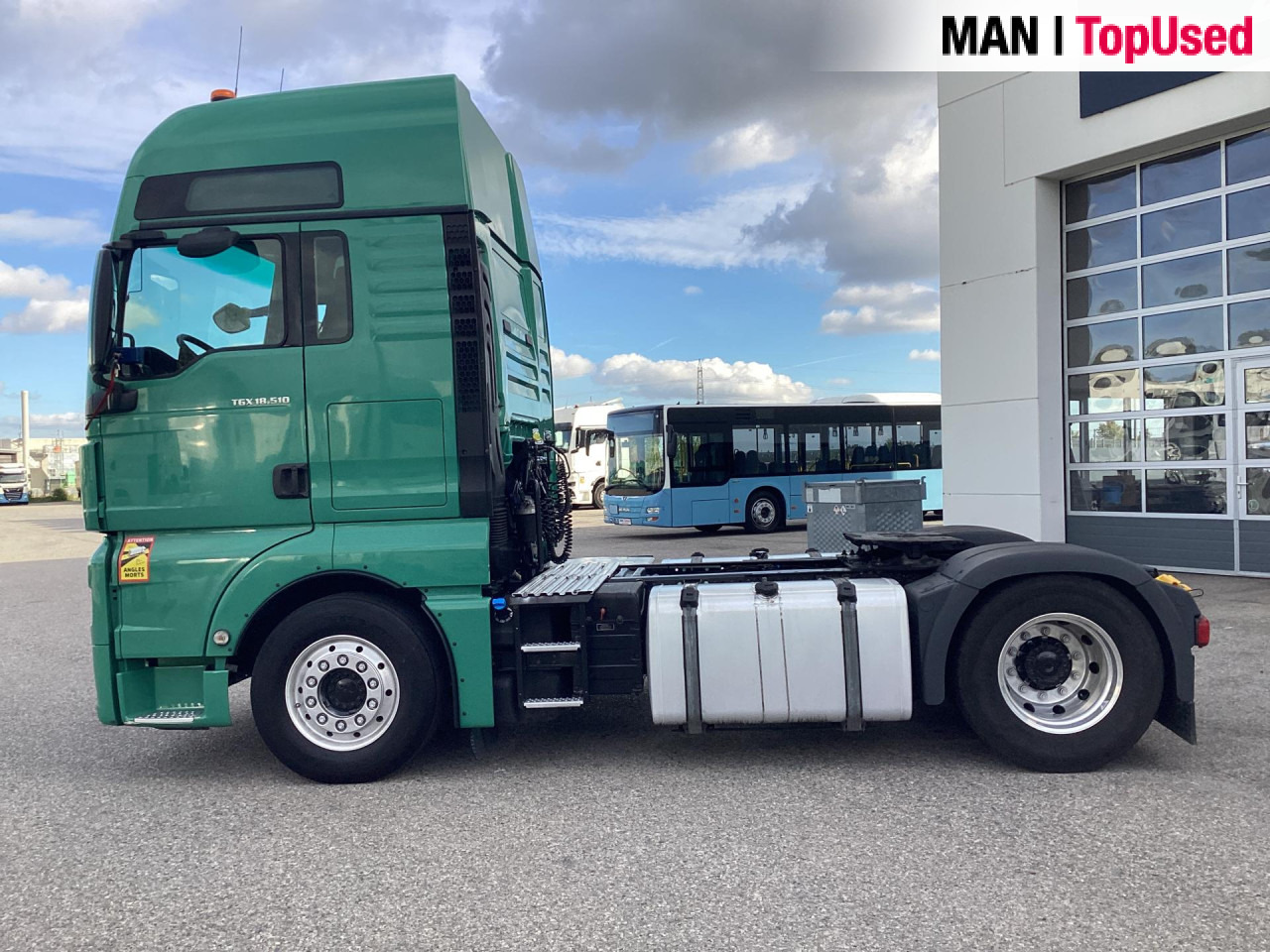 MAN TGX 18.510 4X2 BLS - Tractor head: gambar 3 MAN TGX 18.510 4X2 BLS - Tractor head: gambar 3