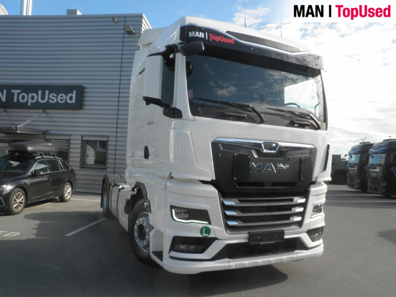 MAN TGX 18.510 4x2 BL SA - Tractor head: gambar 5 MAN TGX 18.510 4x2 BL SA - Tractor head: gambar 5