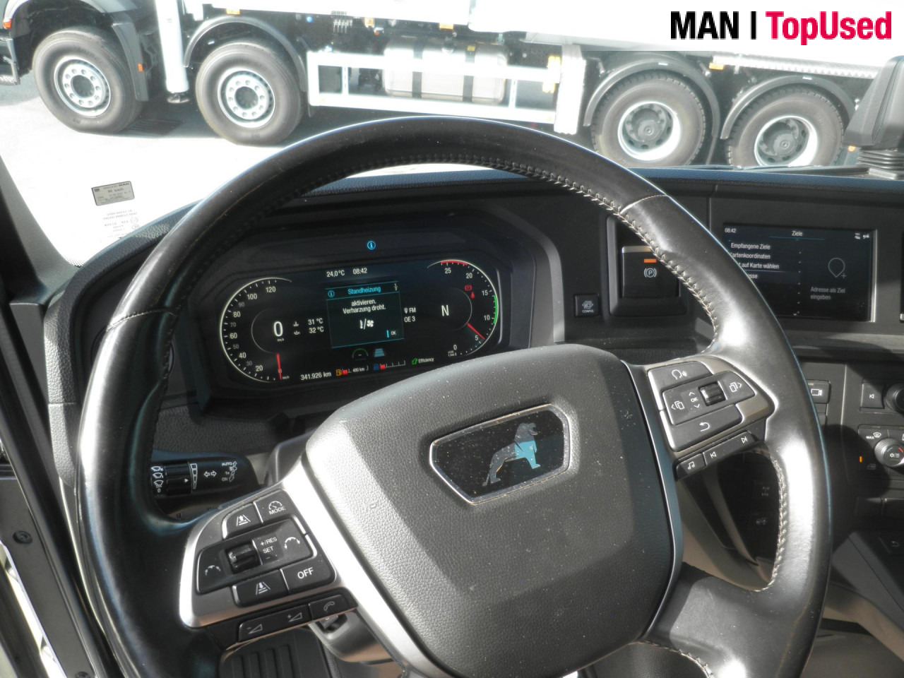 MAN TGX 18.510 4x2 BL SA - Tractor head: gambar 3 MAN TGX 18.510 4x2 BL SA - Tractor head: gambar 3