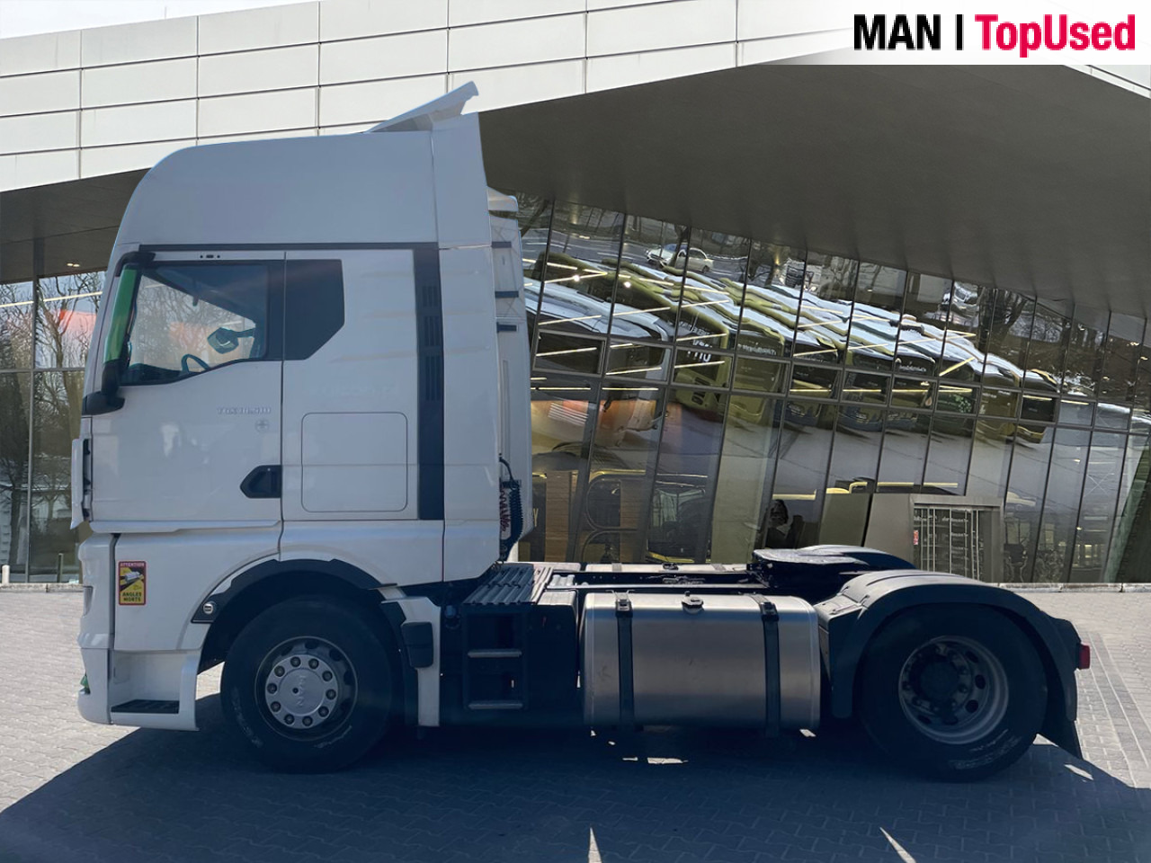 Tractor head MAN TGX 18.510 4x2 BL SA: gambar 15