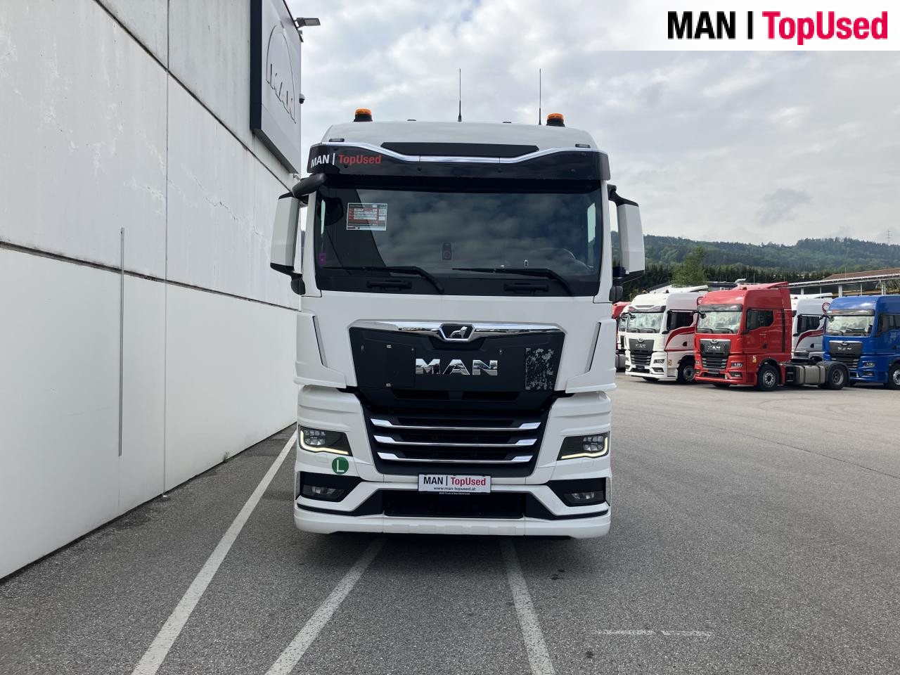 MAN TGX 18.510 4x2 BL SA - Tractor head: gambar 1 MAN TGX 18.510 4x2 BL SA - Tractor head: gambar 1