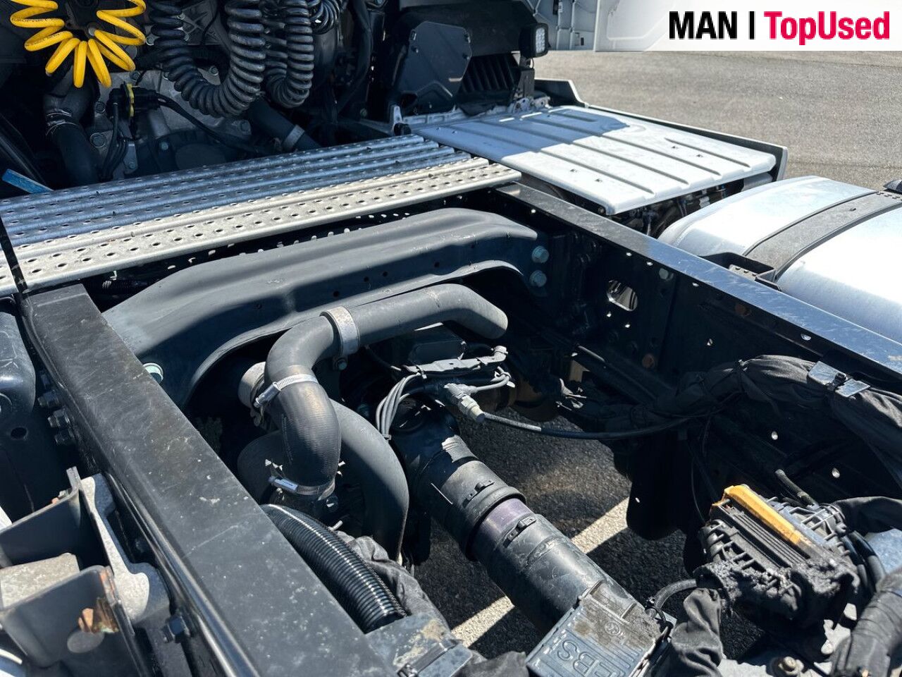 MAN TGX 18.510 4x2 BL SA - Tractor head: gambar 4 MAN TGX 18.510 4x2 BL SA - Tractor head: gambar 4