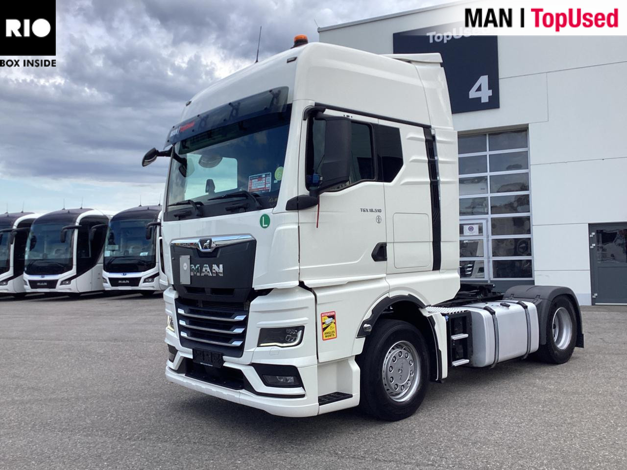 MAN TGX 18.510 4x2 BL SA - Tractor head: gambar 1 MAN TGX 18.510 4x2 BL SA - Tractor head: gambar 1