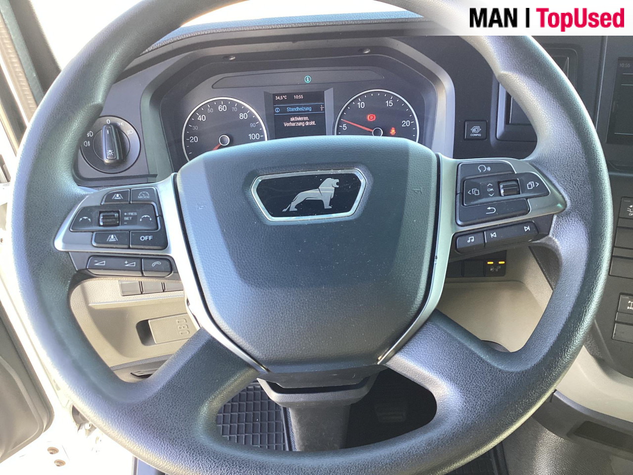 MAN TGX 18.510 4x2 BL SA - Tractor head: gambar 5 MAN TGX 18.510 4x2 BL SA - Tractor head: gambar 5