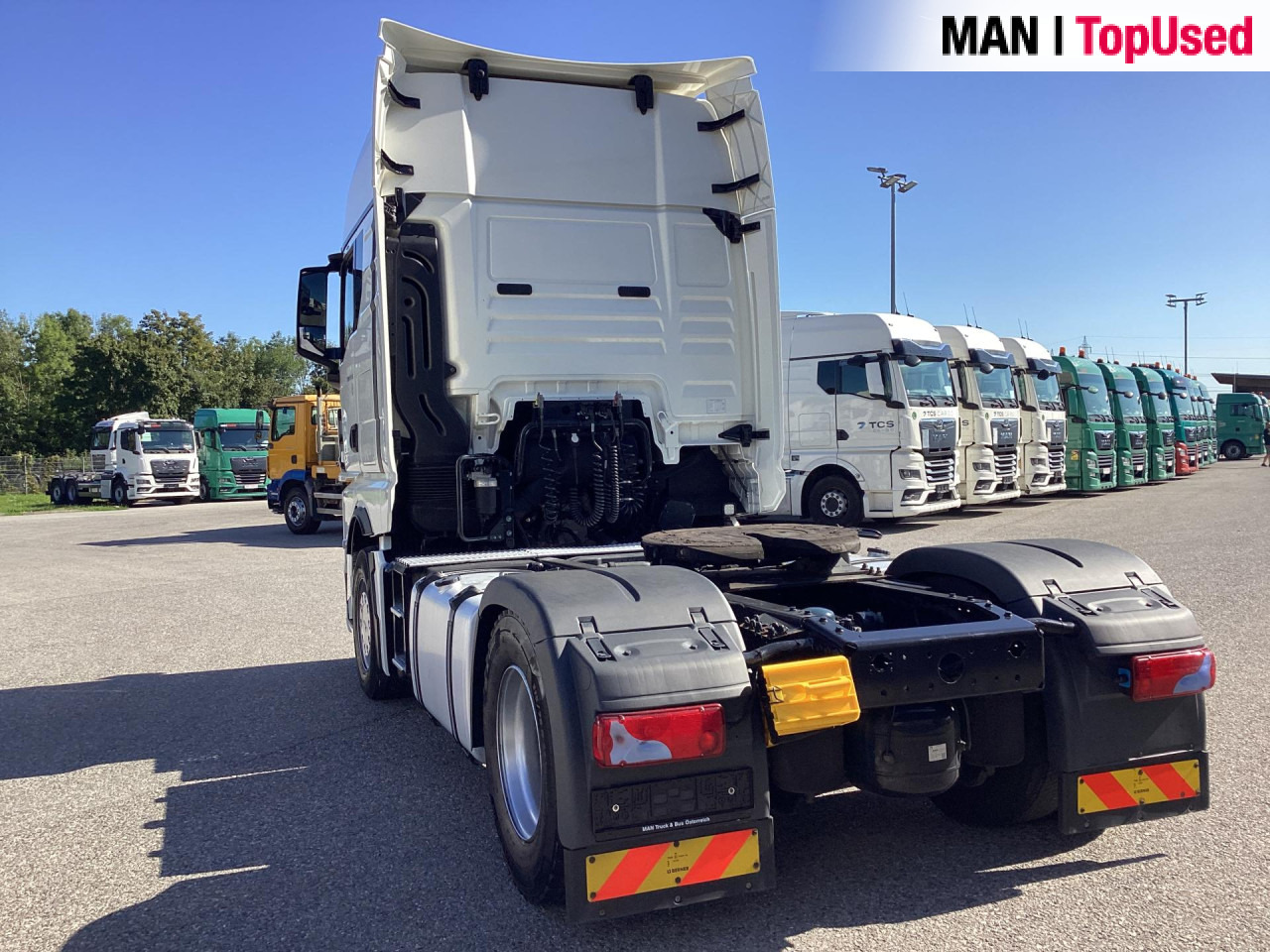 MAN TGX 18.510 4x2 BL SA - Tractor head: gambar 3 MAN TGX 18.510 4x2 BL SA - Tractor head: gambar 3