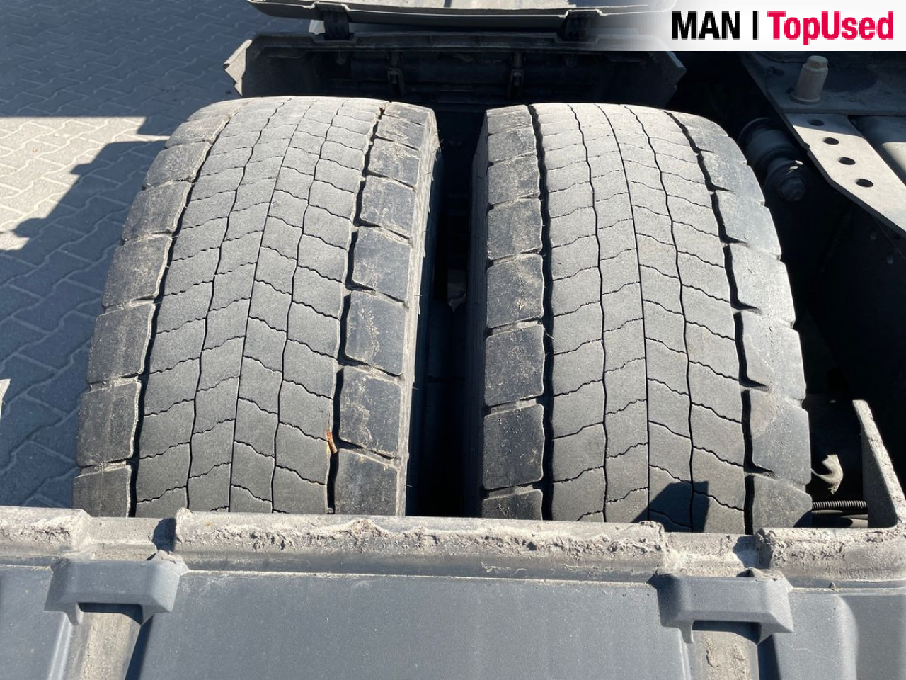 MAN TGX 18.510 4x2 BL SA - Tractor head: gambar 3 MAN TGX 18.510 4x2 BL SA - Tractor head: gambar 3