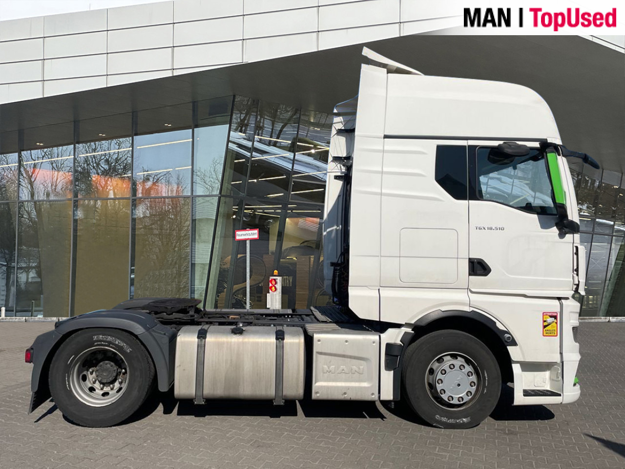 Tractor head MAN TGX 18.510 4x2 BL SA: gambar 11