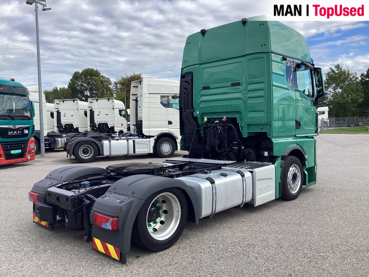 MAN TGX 18.510 4x2 LL SA - Tractor head: gambar 2 MAN TGX 18.510 4x2 LL SA - Tractor head: gambar 2