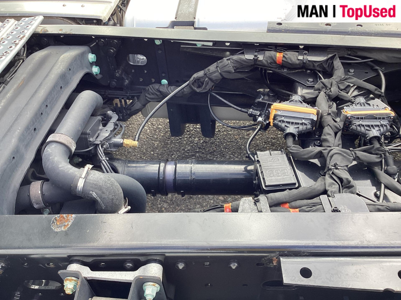 MAN TGX 18.510 4x2 LL SA - Tractor head: gambar 4 MAN TGX 18.510 4x2 LL SA - Tractor head: gambar 4