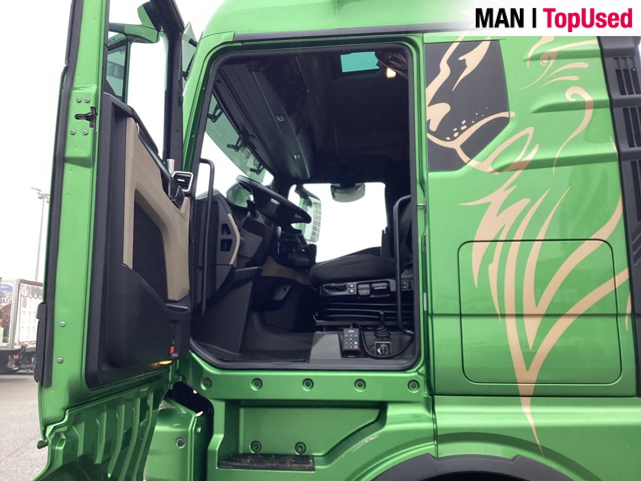 MAN TGX 18.510 4x4H BL SA - Tractor head: gambar 5 MAN TGX 18.510 4x4H BL SA - Tractor head: gambar 5