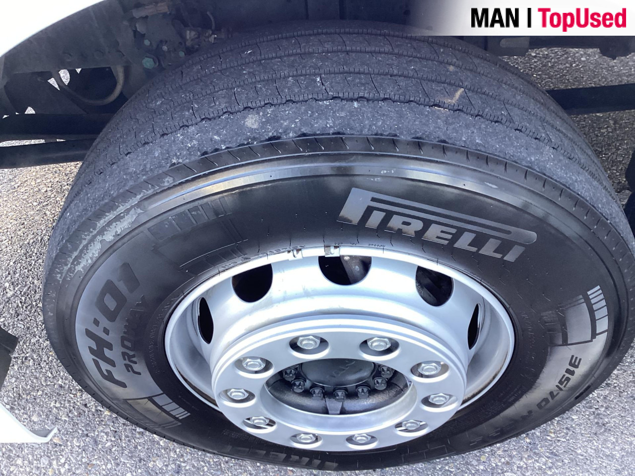 MAN TGX 18.520 4x2 BL SA - Tractor head: gambar 2 MAN TGX 18.520 4x2 BL SA - Tractor head: gambar 2