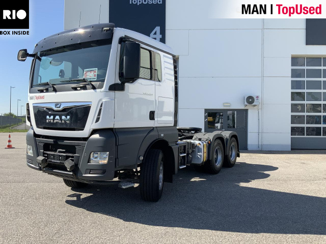 MAN TGX 26.510 6X4 BLS - Tractor head: gambar 1 MAN TGX 26.510 6X4 BLS - Tractor head: gambar 1