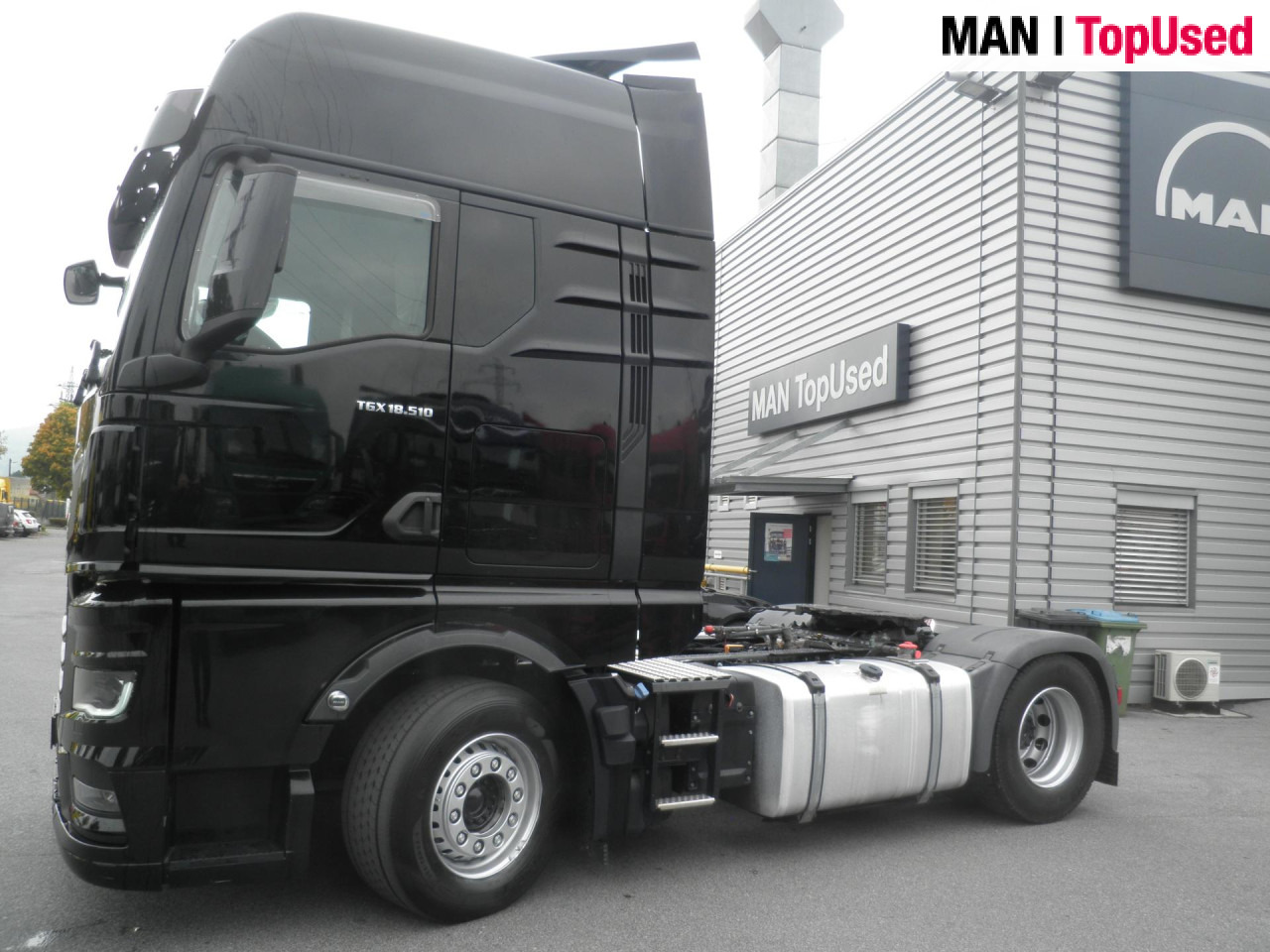 MAN reserviert StW TGX 18.510 4x2 LL SA - Tractor head: gambar 1 MAN reserviert StW TGX 18.510 4x2 LL SA - Tractor head: gambar 1