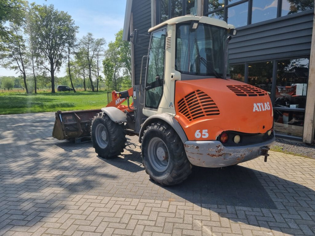 ATLAS 65 - Wheel loader: gambar 3 ATLAS 65 - Wheel loader: gambar 3