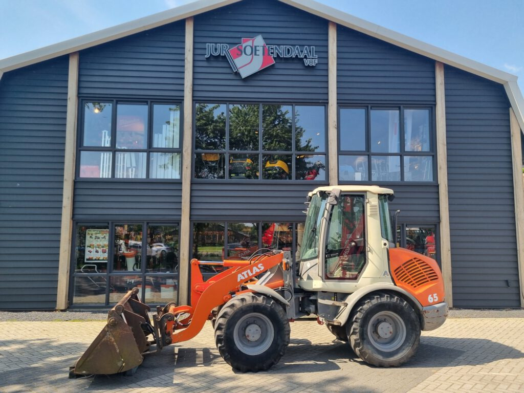 ATLAS 65 - Wheel loader: gambar 1 ATLAS 65 - Wheel loader: gambar 1