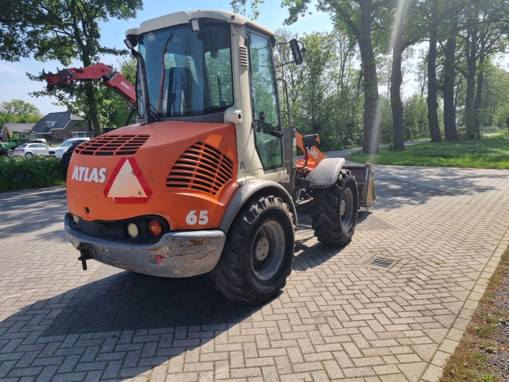 ATLAS 65 - Wheel loader: gambar 4 ATLAS 65 - Wheel loader: gambar 4