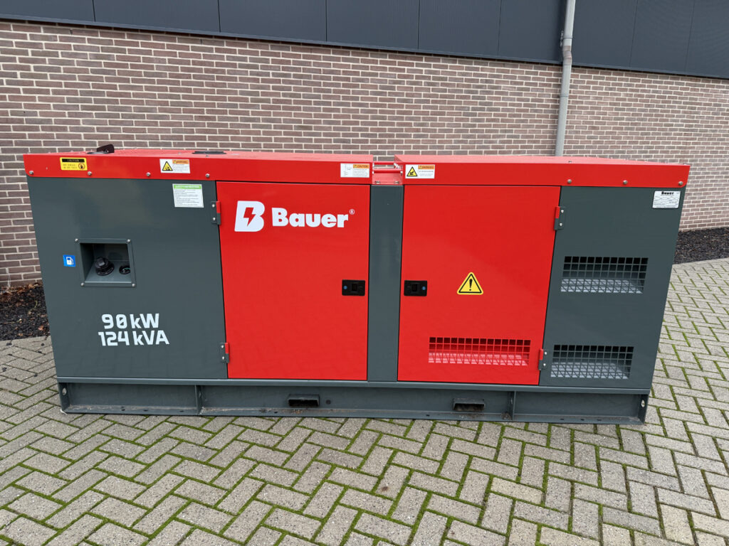 BAUER 124 KVA - Genset: gambar 1 BAUER 124 KVA - Genset: gambar 1