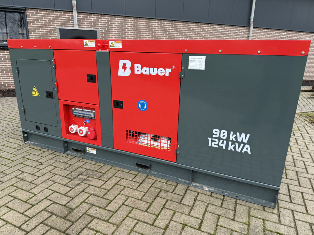 BAUER 124 KVA - Genset: gambar 2 BAUER 124 KVA - Genset: gambar 2