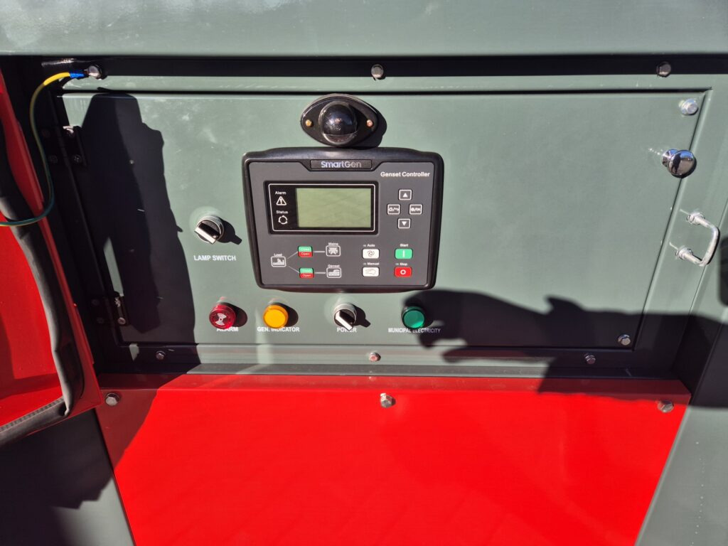 BAUER GFS-120 kW diesel generator - Genset: gambar 3 BAUER GFS-120 kW diesel generator - Genset: gambar 3