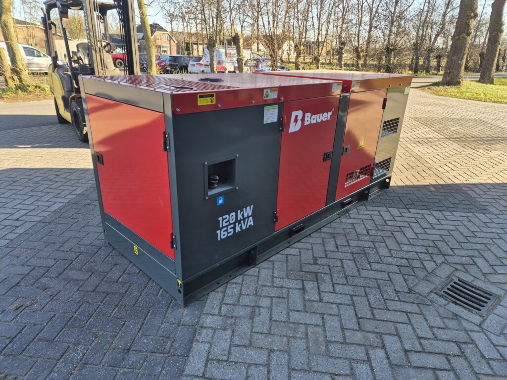 BAUER GFS-120 kW diesel generator - Genset: gambar 2 BAUER GFS-120 kW diesel generator - Genset: gambar 2