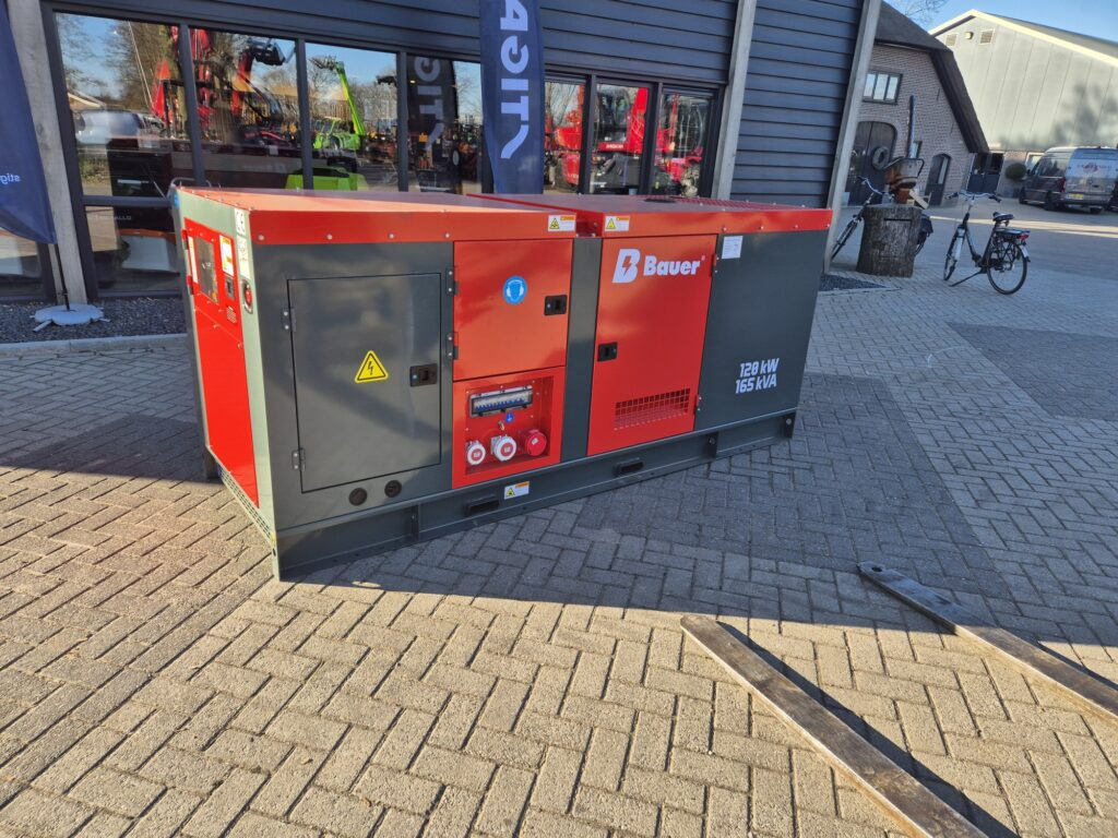 BAUER GFS-120 kW diesel generator - Genset: gambar 1 BAUER GFS-120 kW diesel generator - Genset: gambar 1