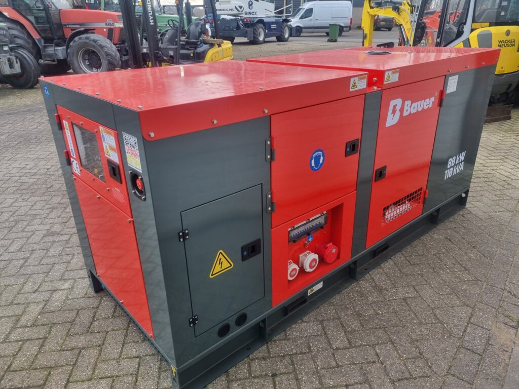 BAUER GFS-80 kW diesel generator - Genset: gambar 2 BAUER GFS-80 kW diesel generator - Genset: gambar 2