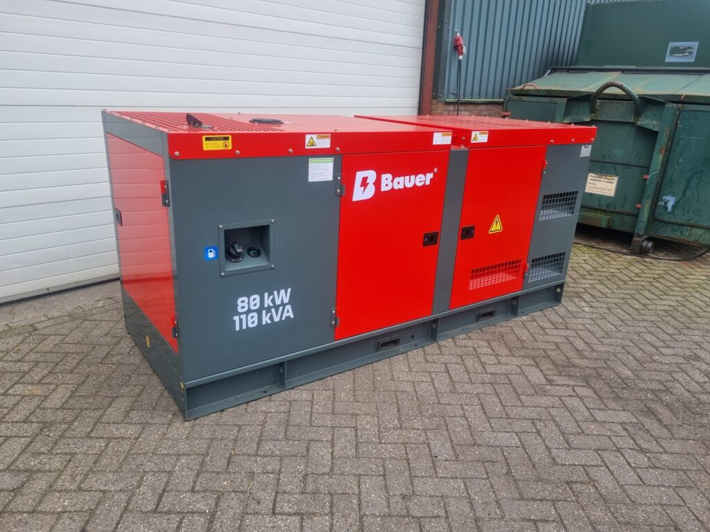 BAUER GFS-80 kW diesel generator - Genset: gambar 1 BAUER GFS-80 kW diesel generator - Genset: gambar 1