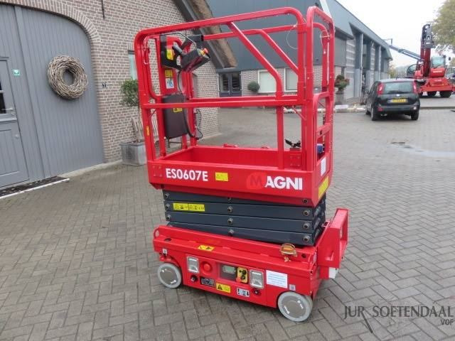 MAGNI ES 0607E - Scissor lifts: gambar 5 MAGNI ES 0607E - Scissor lifts: gambar 5