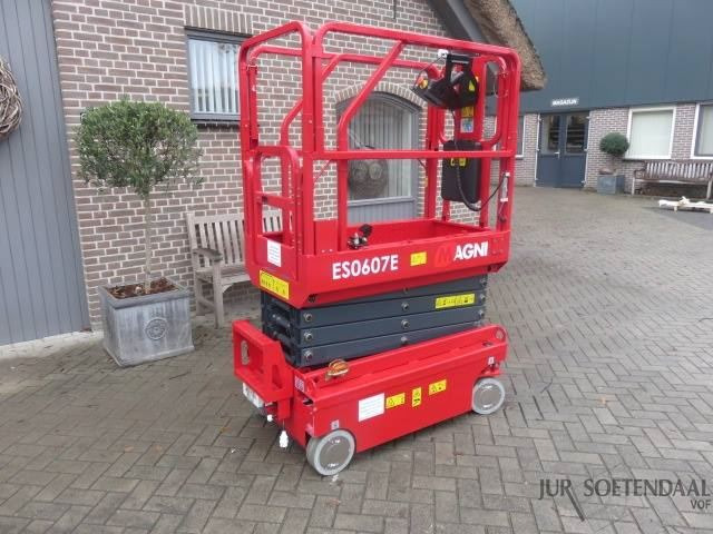 MAGNI ES 0607E - Scissor lifts: gambar 1 MAGNI ES 0607E - Scissor lifts: gambar 1