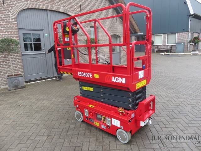 MAGNI ES 0607E - Scissor lifts: gambar 4 MAGNI ES 0607E - Scissor lifts: gambar 4