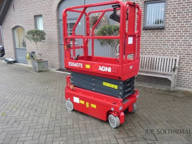 MAGNI ES 0607E - Scissor lifts: gambar 2 MAGNI ES 0607E - Scissor lifts: gambar 2