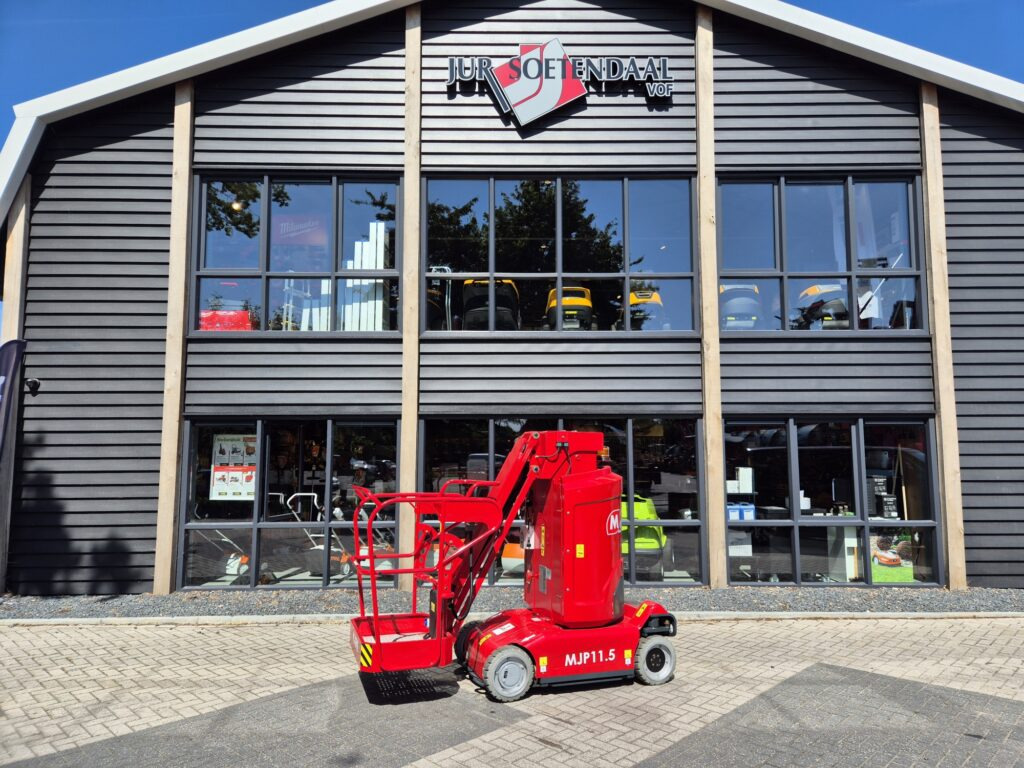 MAGNI MJP 11.5 - Platform pengangkat: gambar 1 MAGNI MJP 11.5 - Platform pengangkat: gambar 1