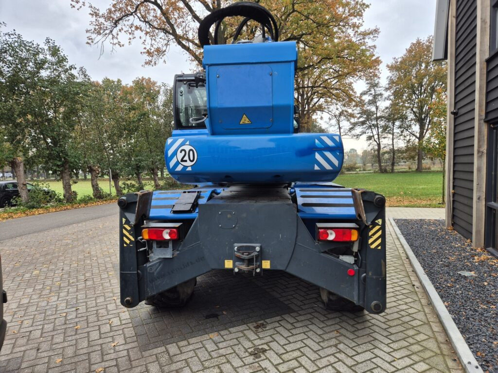 MAGNI RTH 5.21 - Telehandler: gambar 4 MAGNI RTH 5.21 - Telehandler: gambar 4