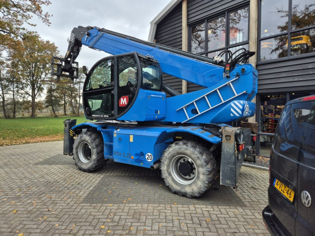 MAGNI RTH 5.21 - Telehandler: gambar 3 MAGNI RTH 5.21 - Telehandler: gambar 3